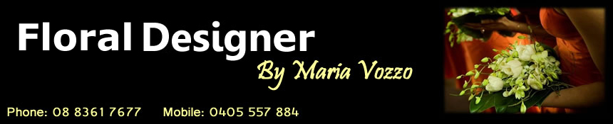 Florist North Adelaide By Maria Vozzo - Floral Designer